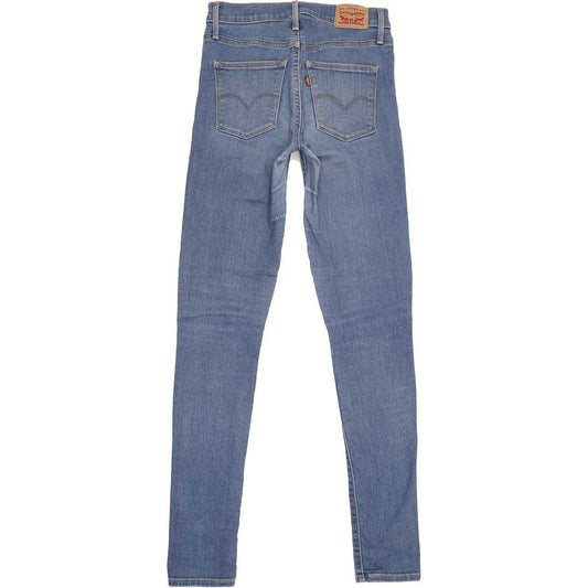 Levi's Slimming Super Women Blue Skinny Regular Jeans W27 L32