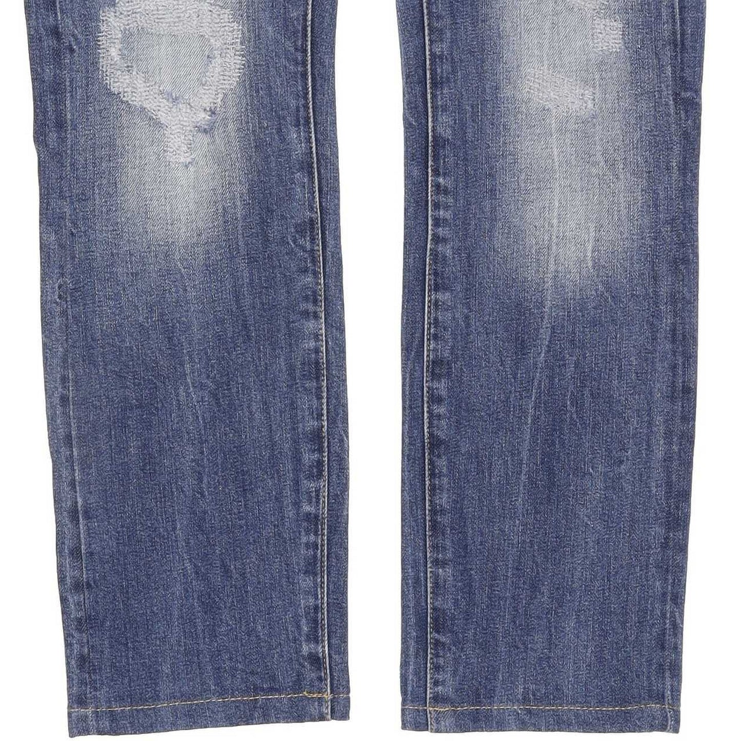 G-Star Lynn Mid Women Blue Skinny Slim Stretch Jeans W27 L27