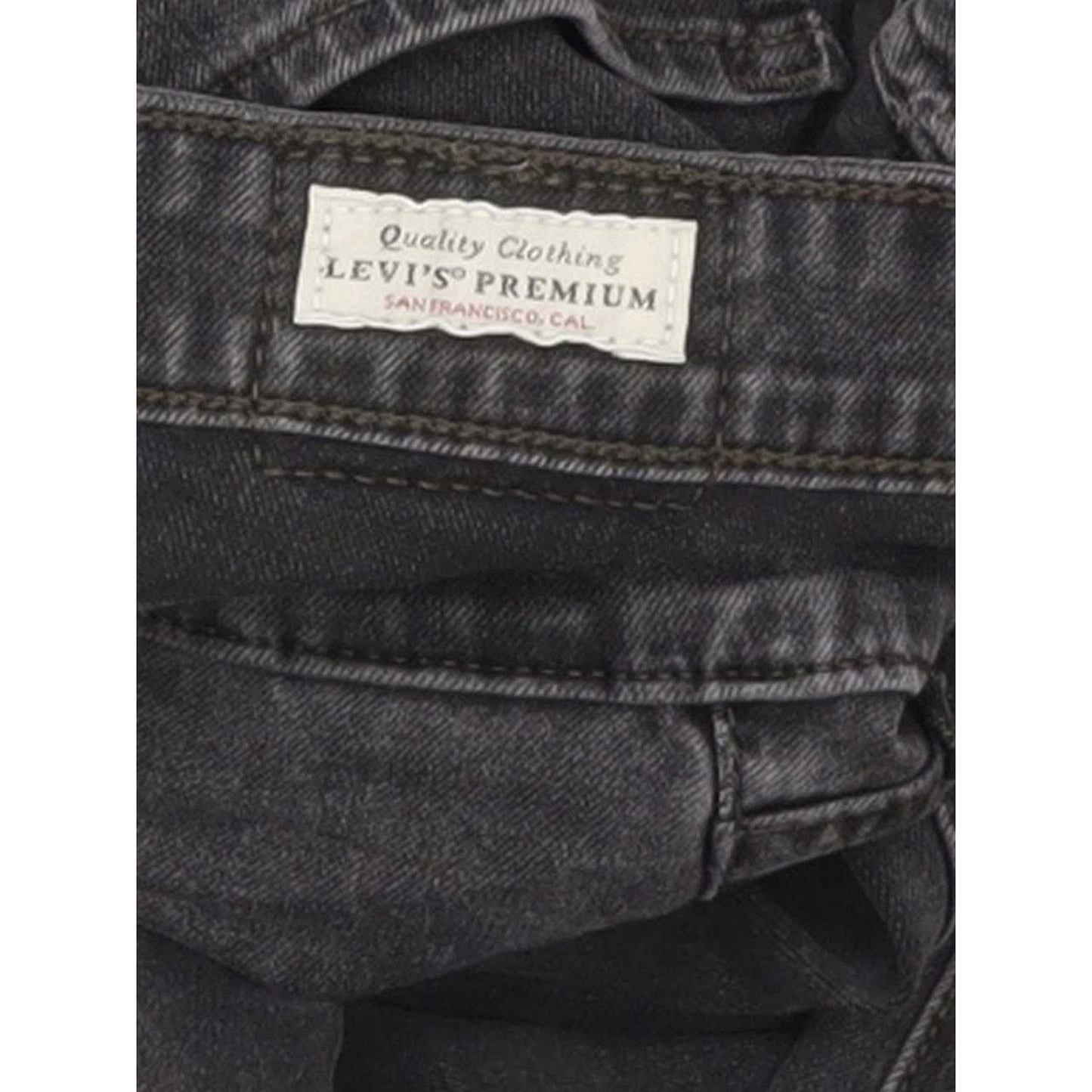 Levi's 721 High Rise Women Black Skinny Stretch Jeans W27 L30