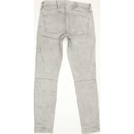 G-Star 5620 Custom Women Grey Skinny Slim Jeans W26 L29