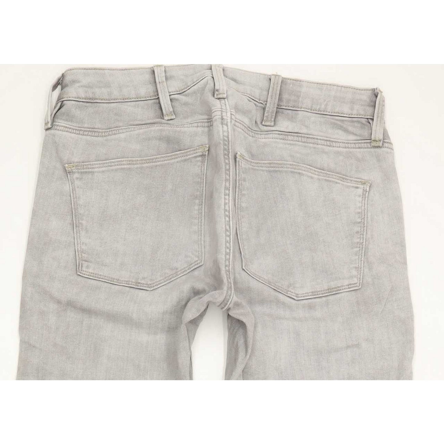 G-Star 5620 Custom Women Grey Skinny Slim Jeans W26 L29
