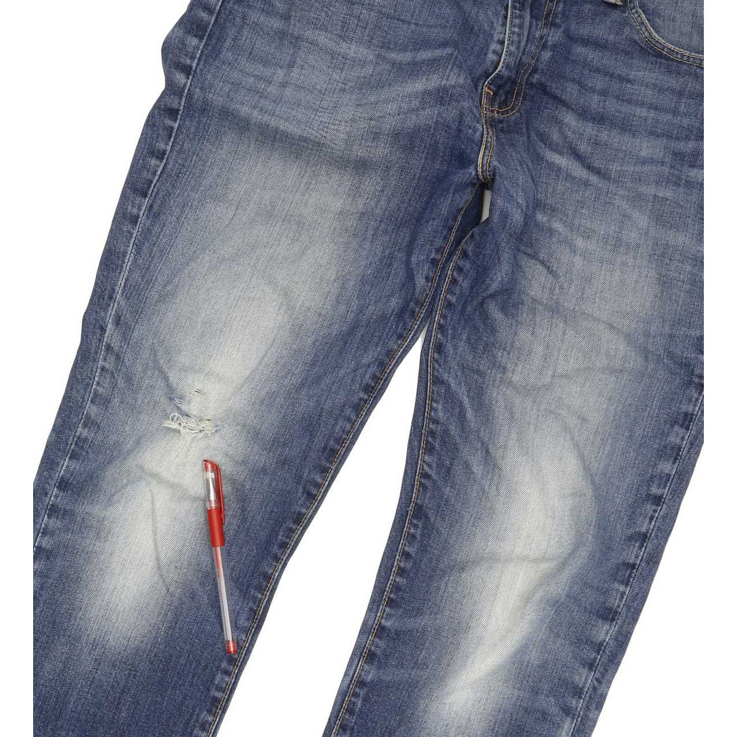 Levi's 511 Men Blue Straight Slim Jeans W36 L31