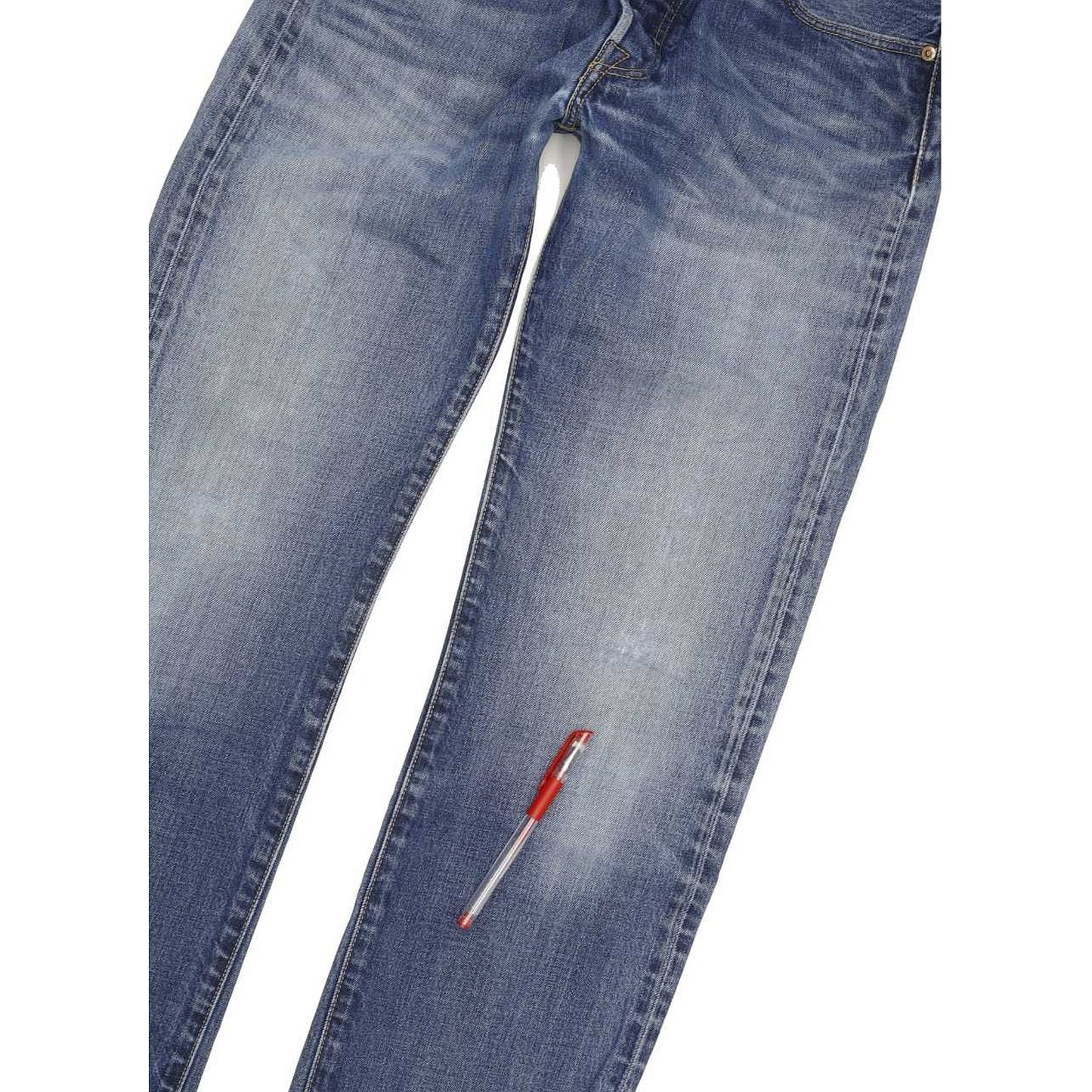Levi's Men Blue Straight Regular Jeans W32 L33