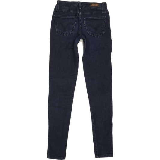 Levi's 535 Legging Women Blue Skinny Slim Stretch Jeans W25 L29