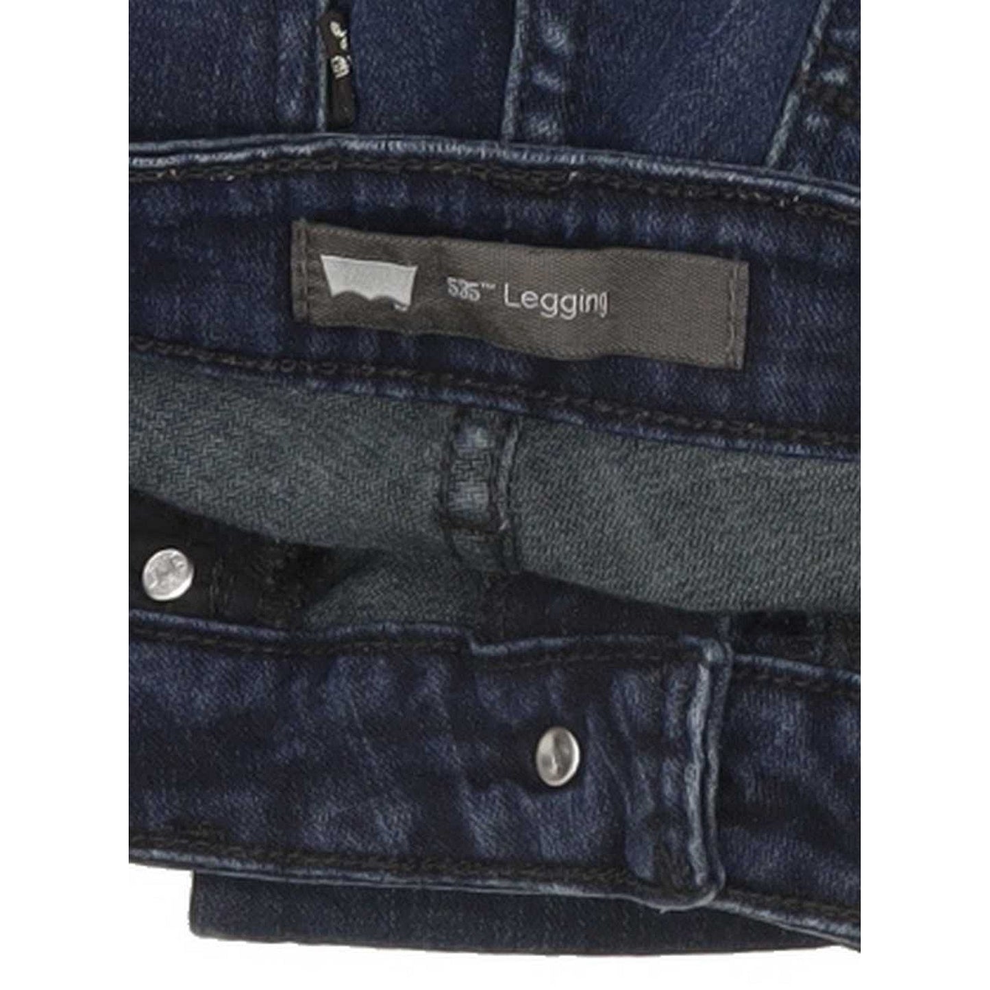 Levi's 535 Legging Women Blue Skinny Slim Stretch Jeans W25 L29