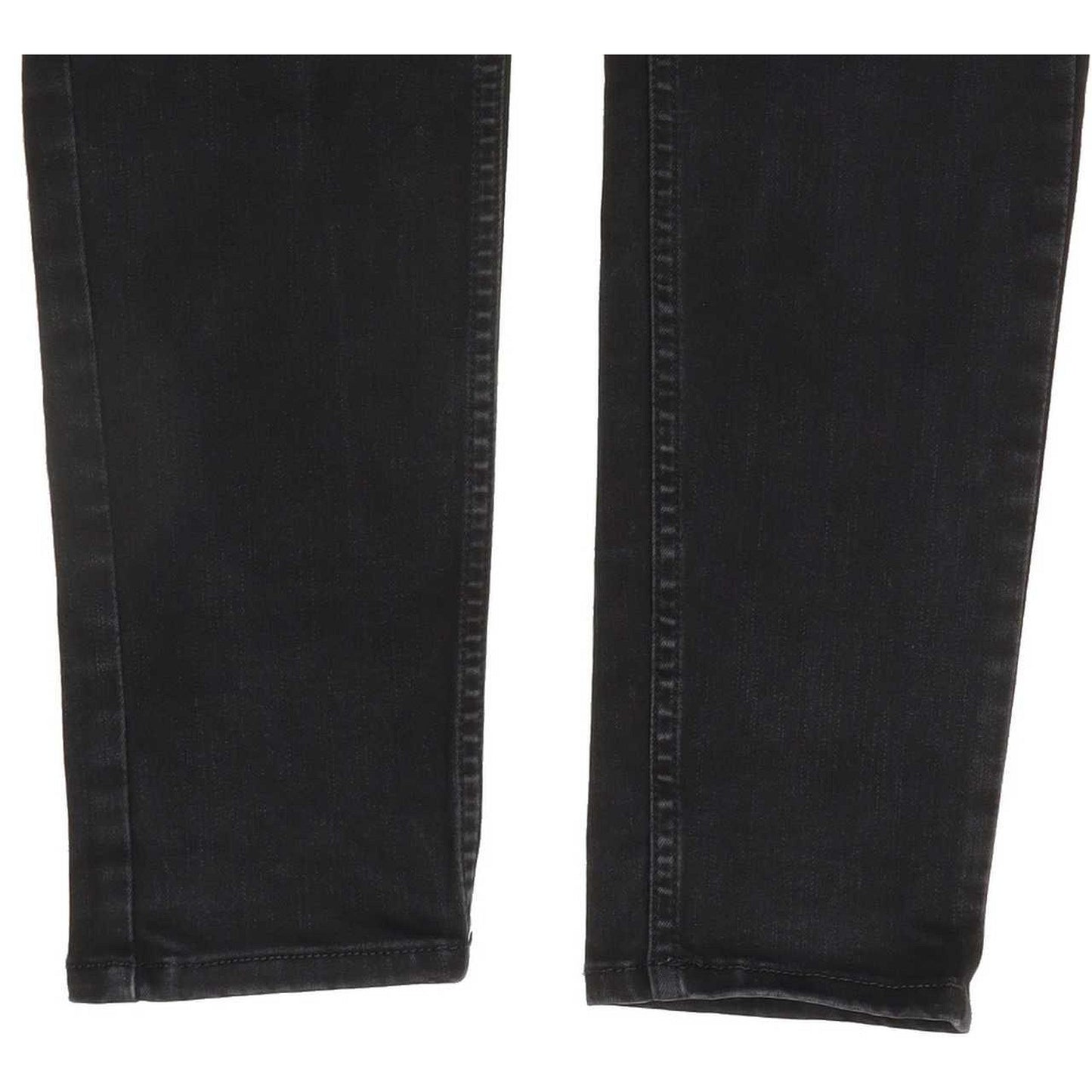 Levi's 710 Super Women Black Skinny Slim Stretch Jeans W28 L27