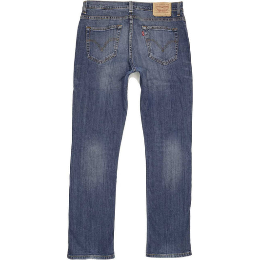 Levi's 753 Men Blue Straight Regular Stretch Jeans W33 L32