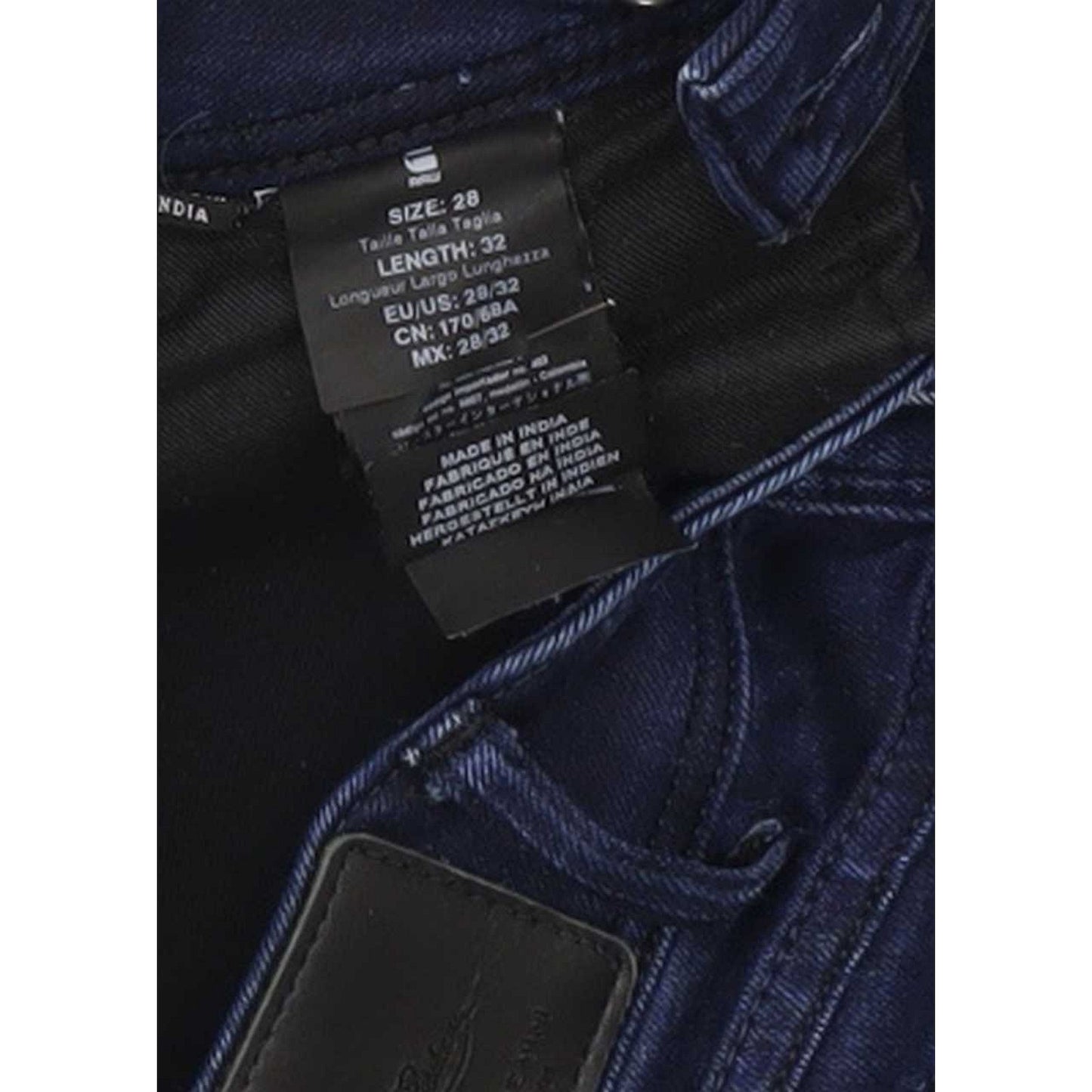 G-Star Midge Cody Women Blue Skinny Slim Stretch Jeans W28 L32