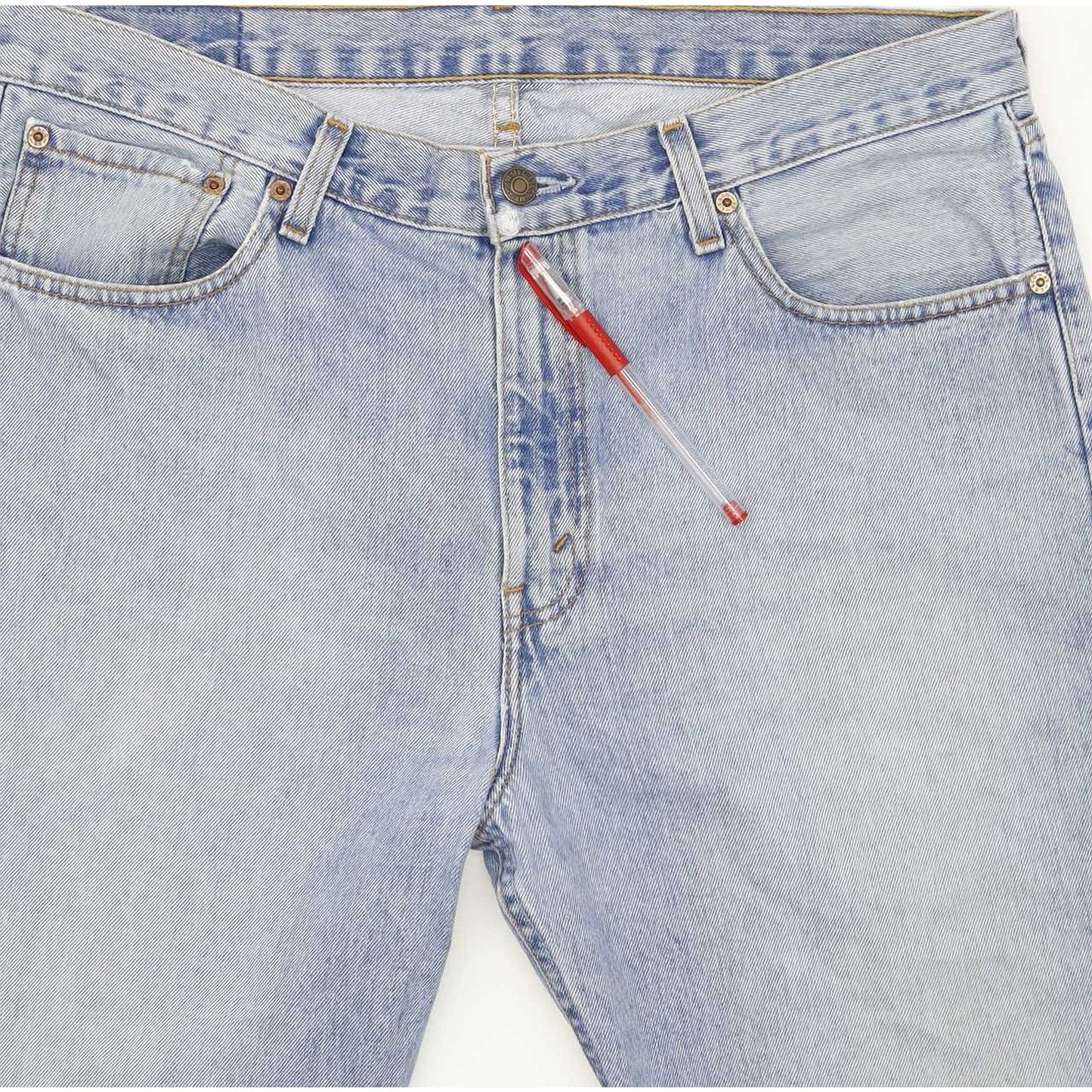 Levi's 751 Men Blue Straight Regular Jeans W36 L30