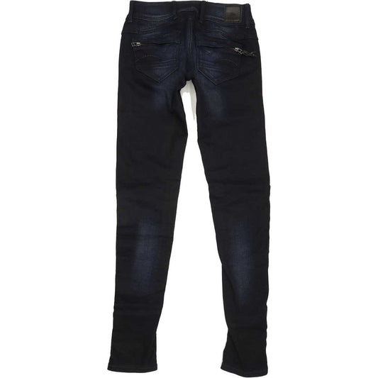 G-Star Midge Cody Women Navy Skinny Slim Stretch Jeans W28 L34