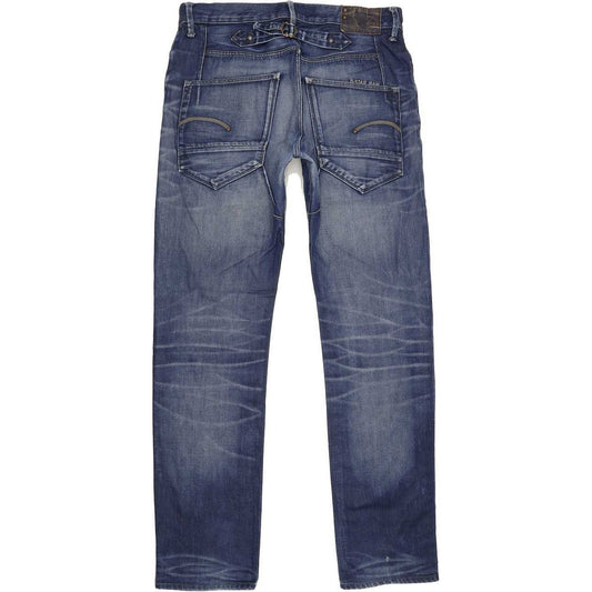 G-Star Blades Men Blue Tapered Regular Jeans W33 L33