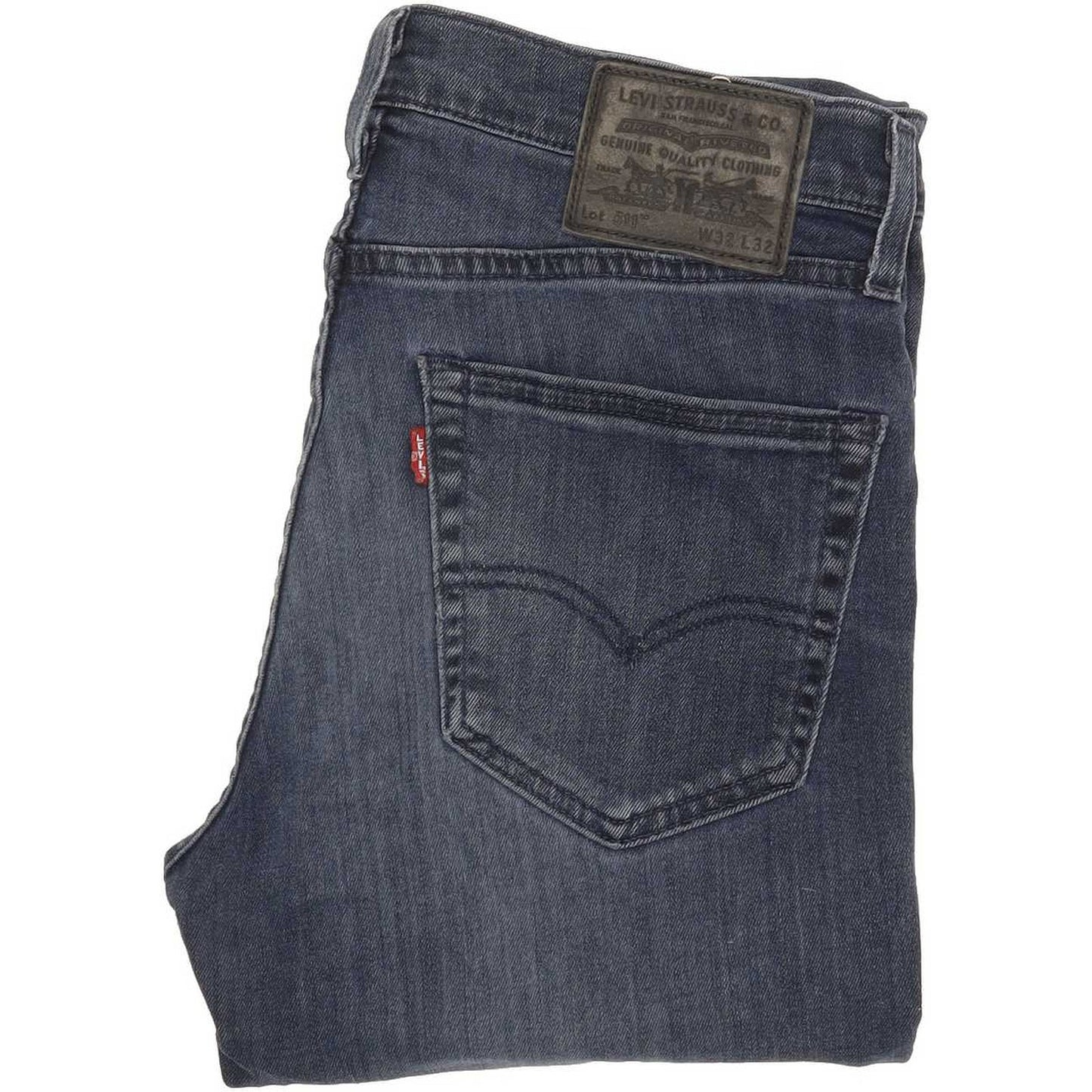 Levi's 511 Men Blue Straight Slim Jeans W32 L32