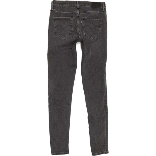 Levi's 310 Shaping Women Charcoal Skinny Slim Stretch Jeans W29 L31