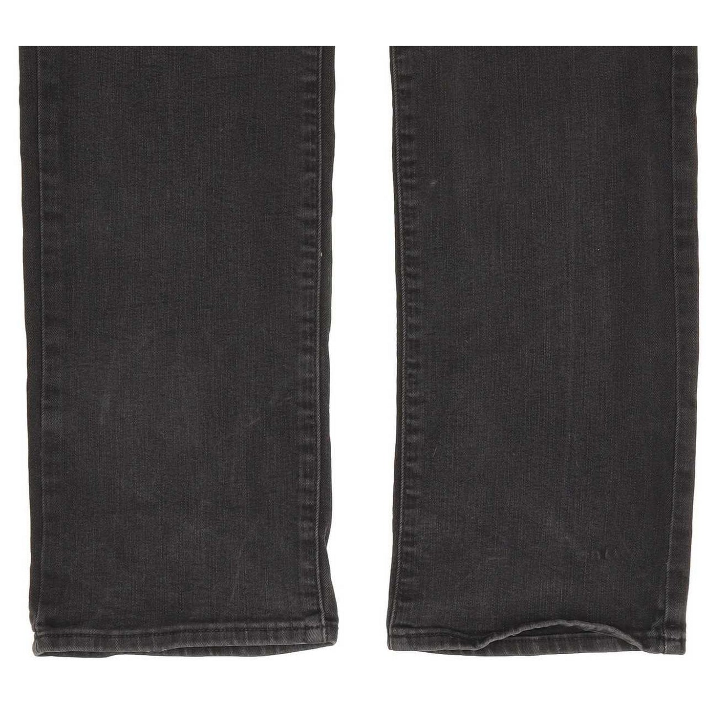 Levi's 314 Shapinig Women Black Straight Slim Stretch Jeans W34 L30
