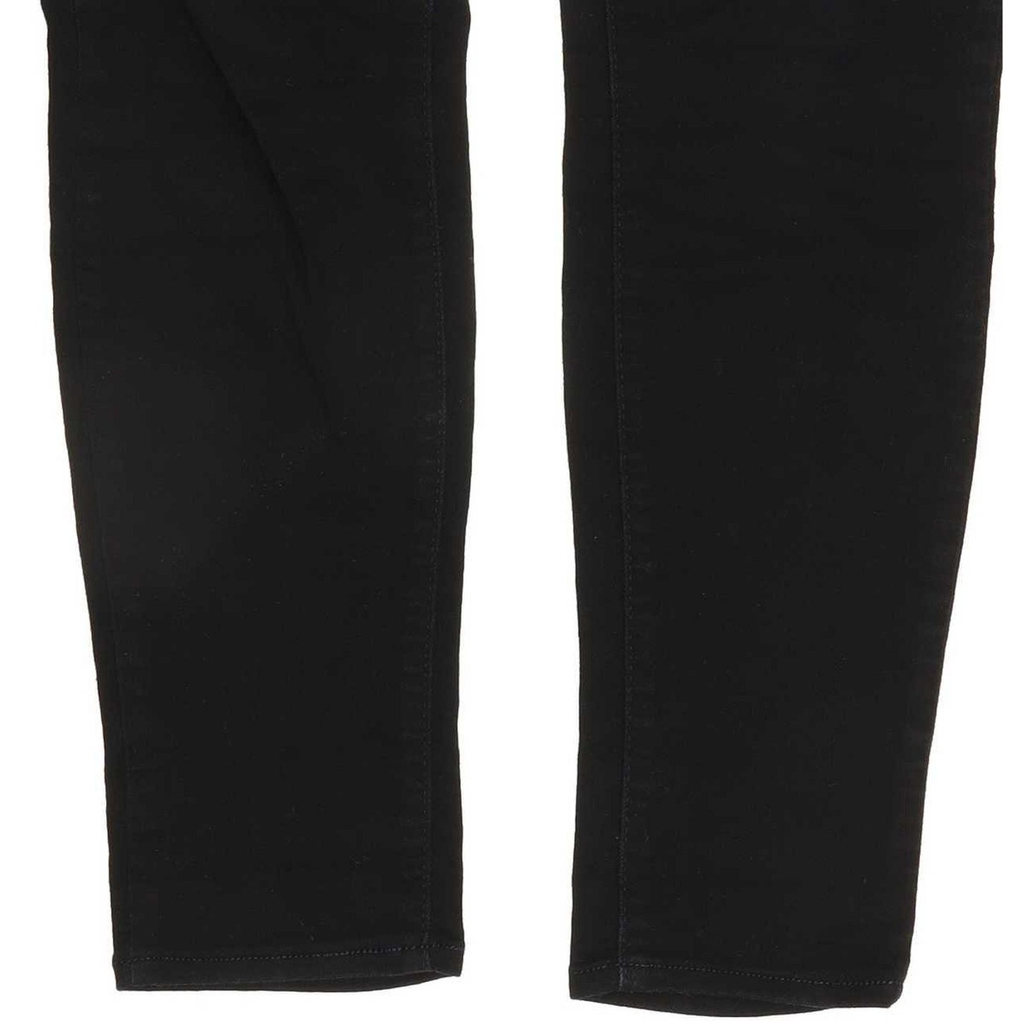 Levi's 711 Women Black Skinny Slim Stretch Jeans W28 L28
