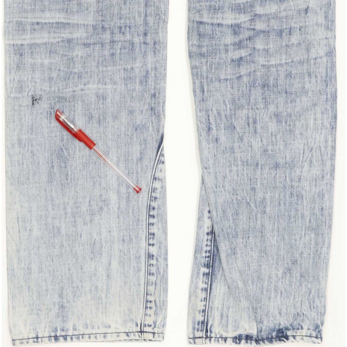 G-Star Radar Narrow Rope Men Blue Straight Slim Jeans W33 L32