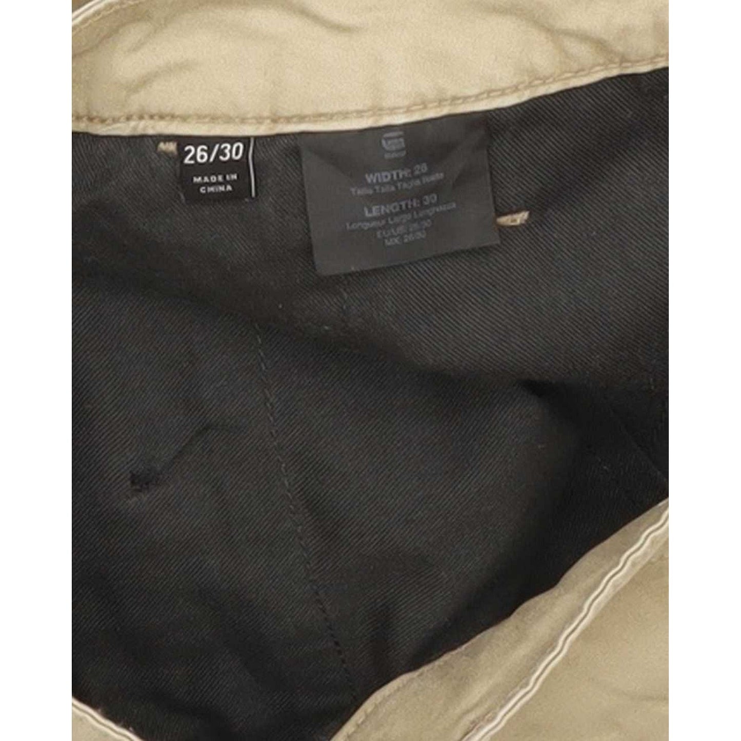 G-Star Women Beige Skinny Slim Chino Jeans W26 L29