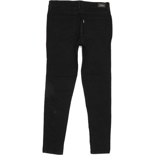 Levi's Legging Women Black Skinny Slim Stretch Jeans W29 L28