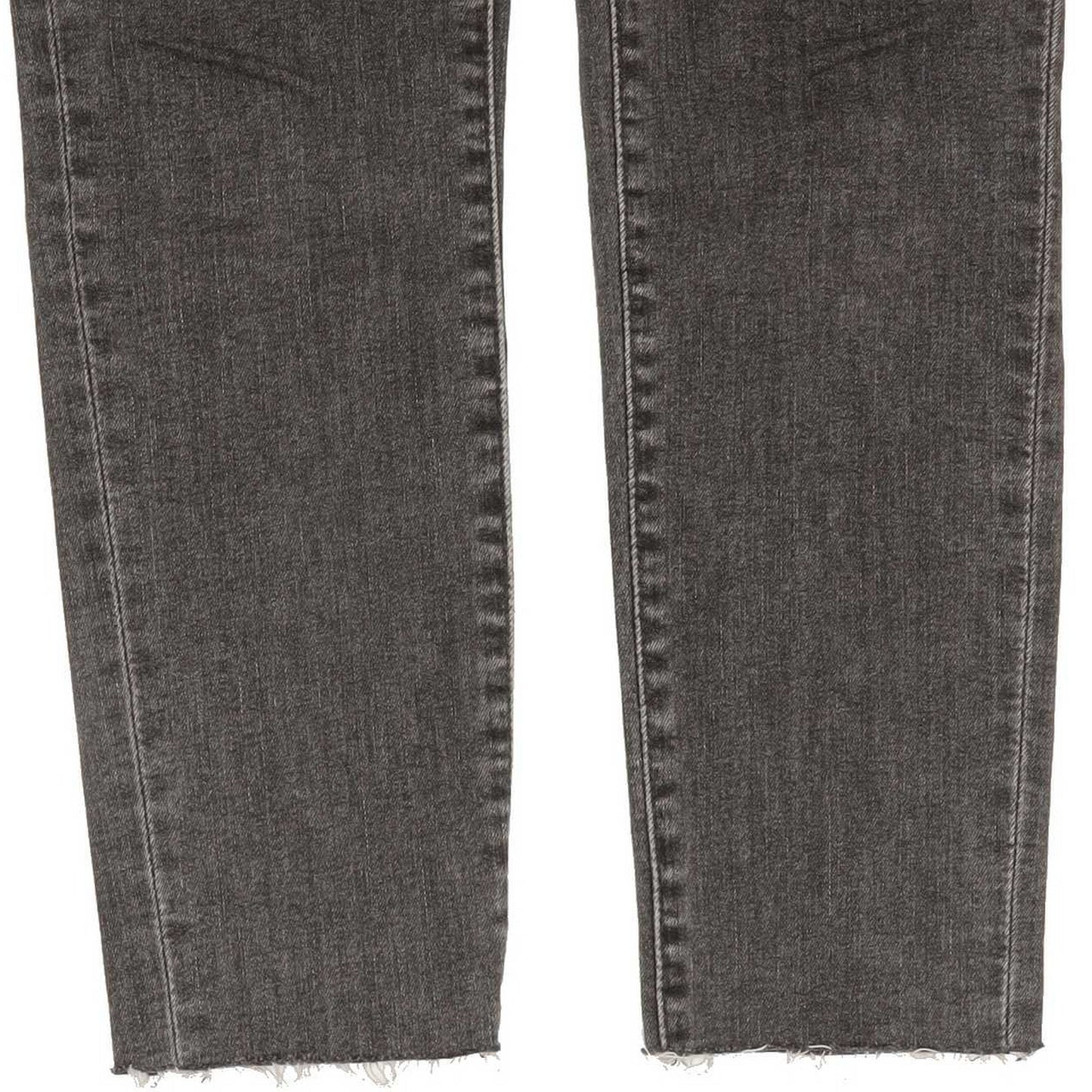 Levi's 721 High Rise Women Charcoal Skinny Stretch Jeans W25 L26
