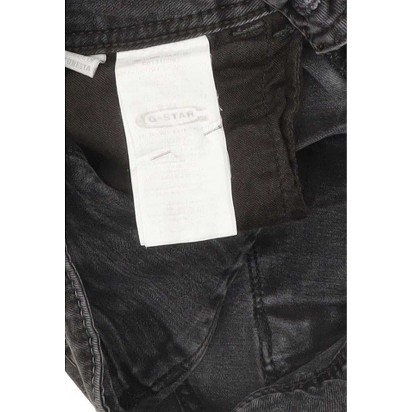 G-Star Midge Cody Women Black Skinny Slim Stretch Jeans W25 L31
