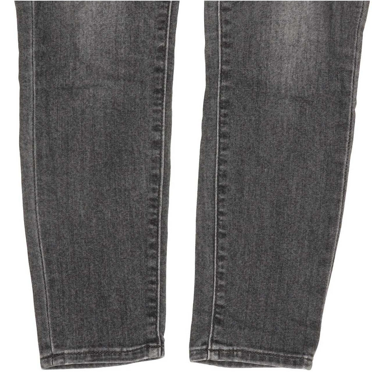 Levi's 711 Women Grey Skinny Slim Stretch Jeans W26 L28