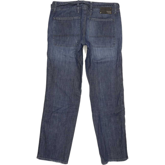 Diesel Seilly 0062Z Women Blue Straight Regular Stretch Jeans W30 L31