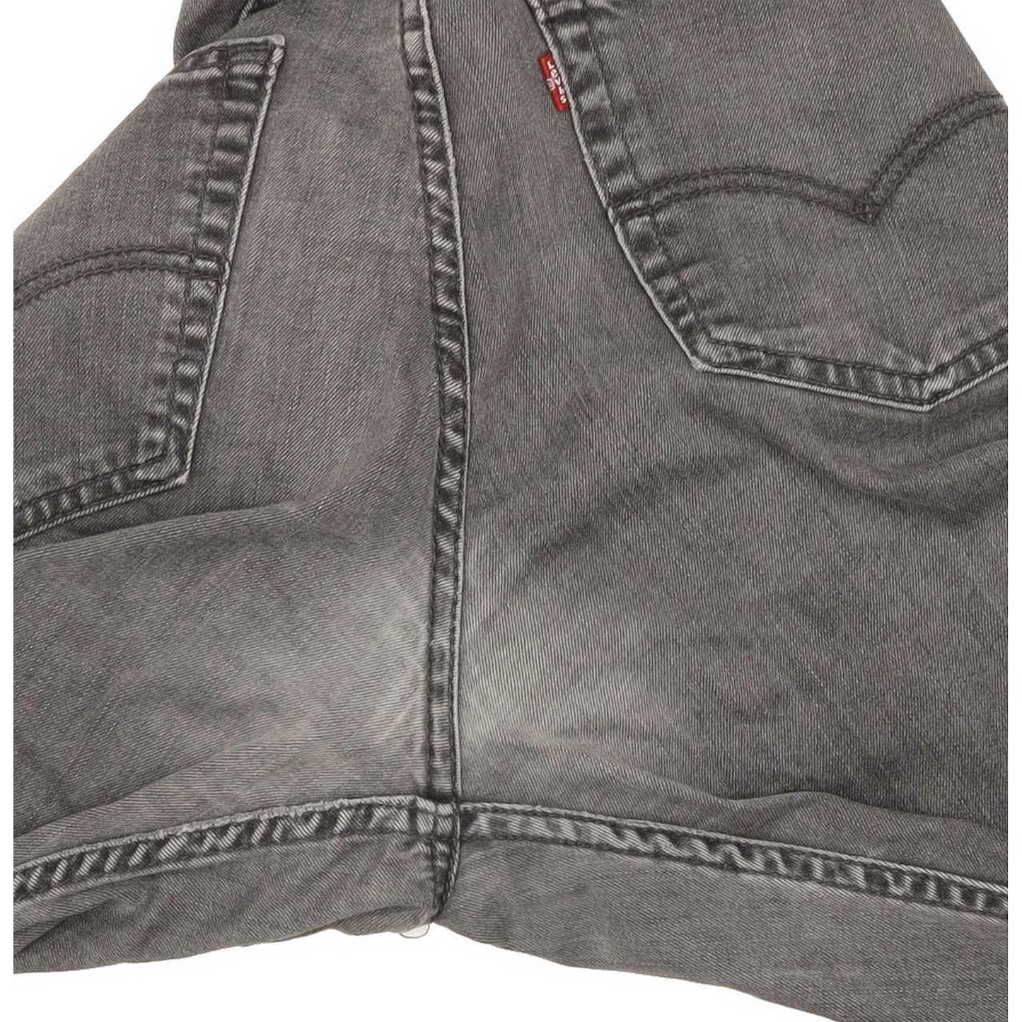 Levi's 511 Men Grey Straight Slim Stretch Jeans W36 L31