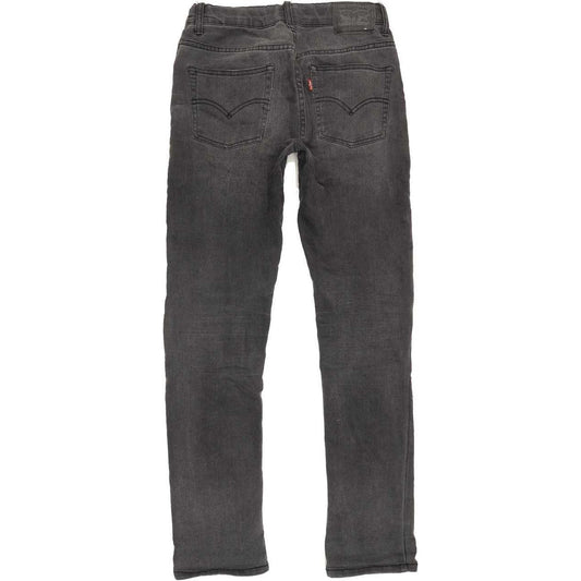 Levi's 512 Kids Grey Tapered Slim Jeans W26 L29