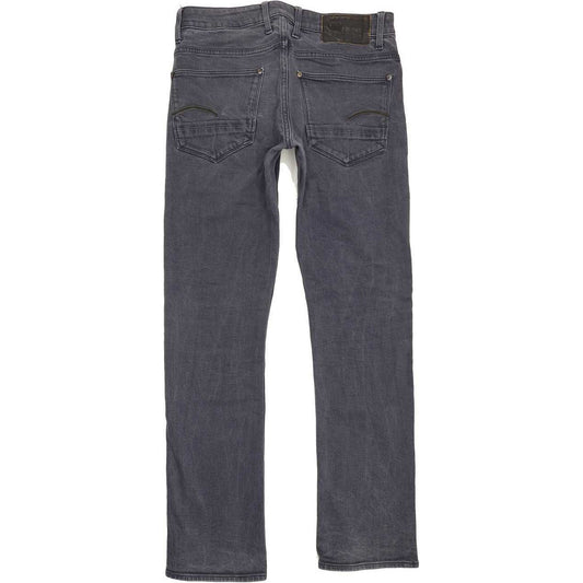 G-Star Revend Men Blue Straight Regular Stretch Jeans W32 L33