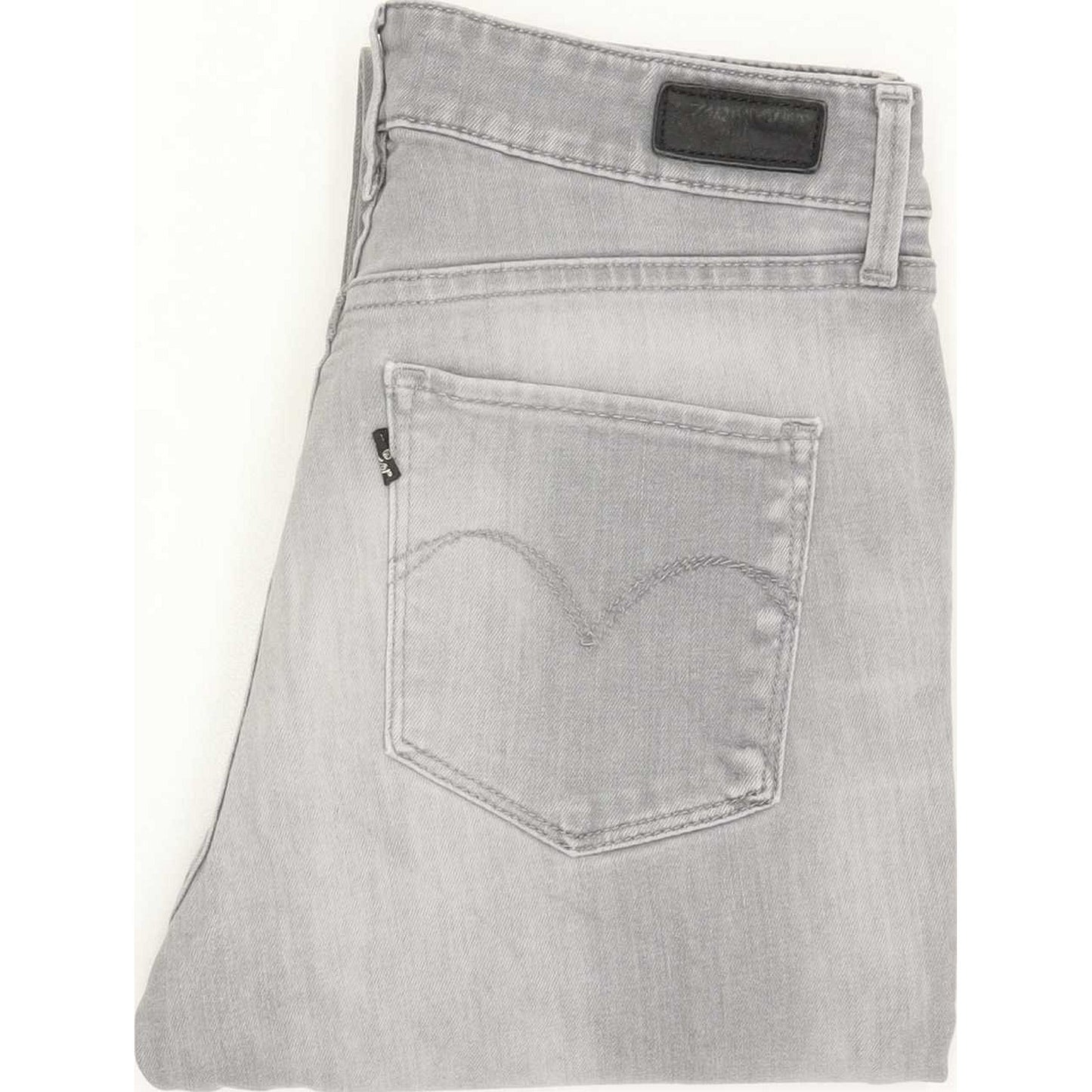 Levi's Men Grey Straight Regular Jeans W28 L29
