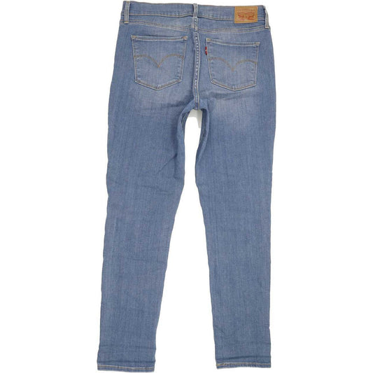 Levi's 311 Shaping Women Blue Skinny Slim Stretch Jeans W30 L30