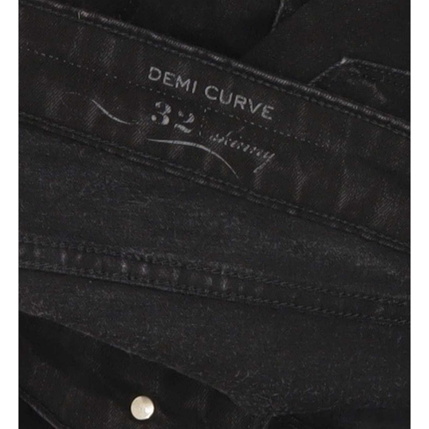 Levi's Demi Curve Women Black Skinny Regular Jeans W32 L32