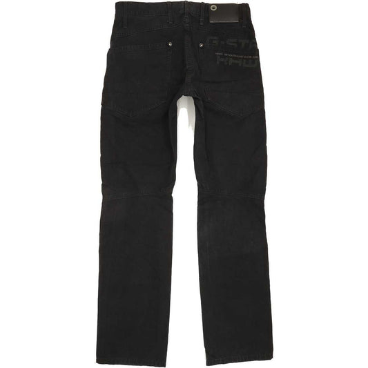G-Star Jack East Embro Men Black Straight Regular Jeans W29 L31
