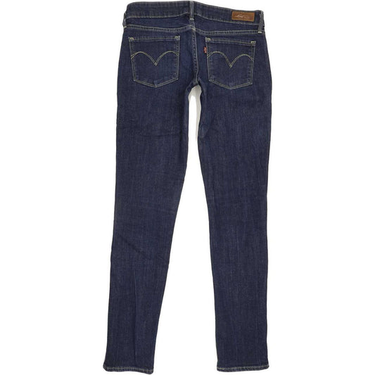 Levi's Slight Curve Women Blue Skinny Slim Stretch Jeans W27 L30