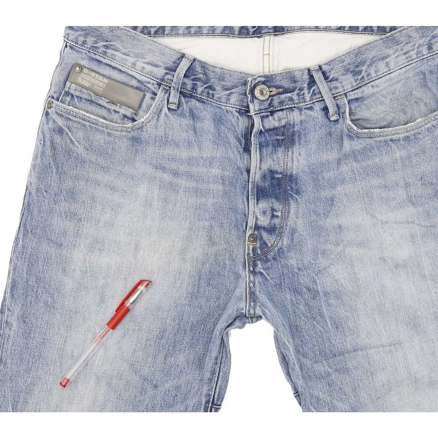 G-Star Blades Men Blue Tapered Regular Jeans W34 L34
