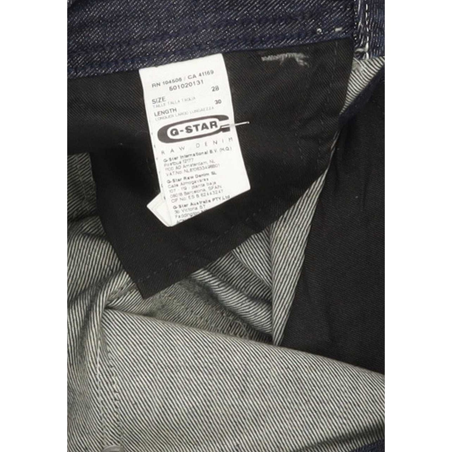 G-Star Lynn Women Blue Skinny Slim Stretch Jeans W28 L32