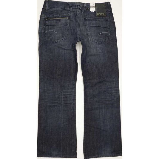 G-Star Royce Women Blue Bootcut Loose Jeans W31 L30