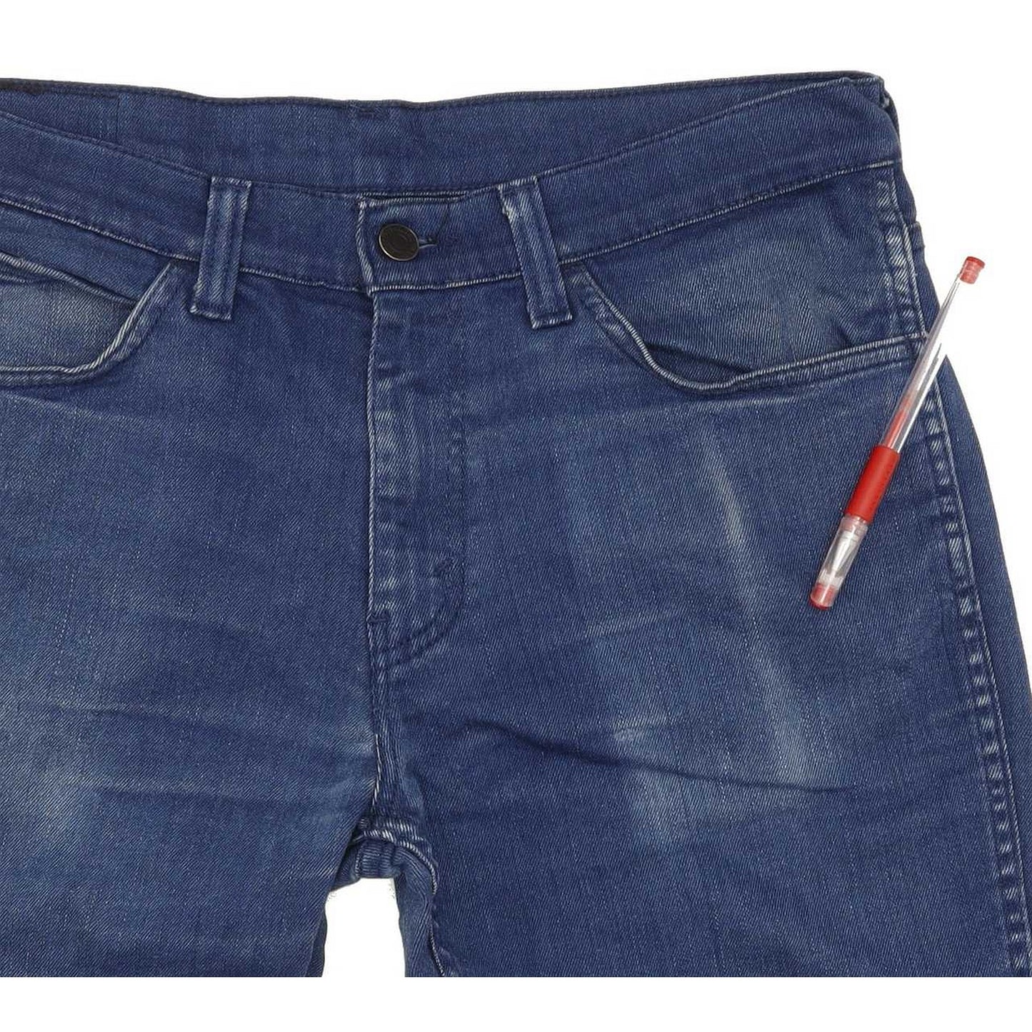 Levi's 511 Men Blue Straight Slim Stretch Jeans W33 L31