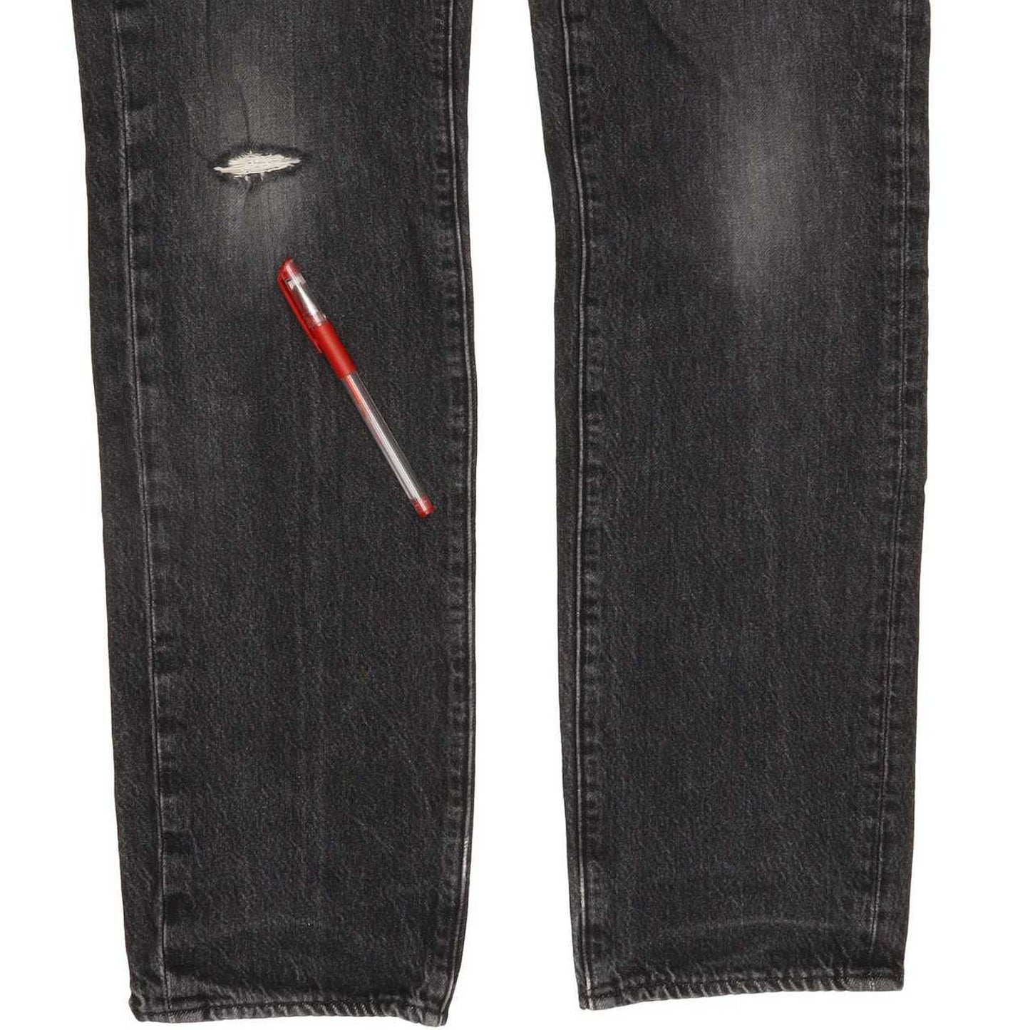 Levi's 511 Men Charcoal Straight Slim Stretch Jeans W32 L34
