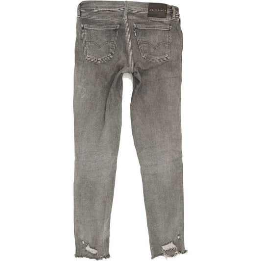 Levi's Line 8 Men Grey Skinny Slim Jeans W28 L28