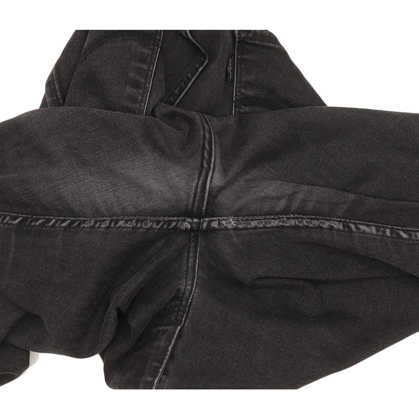 Levi's 710 Super Women Charcoal Skinny Slim Stretch Jeans W32 L31