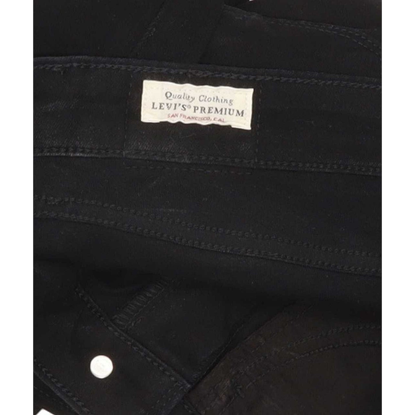 Levi's 711 Women Black Skinny Slim Jeans W28 L29