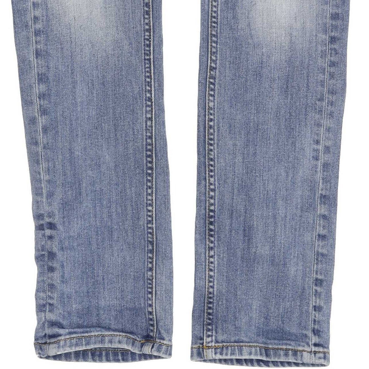 Mustang Vegas Men Blue Skinny Slim Stretch Jeans W30 L32