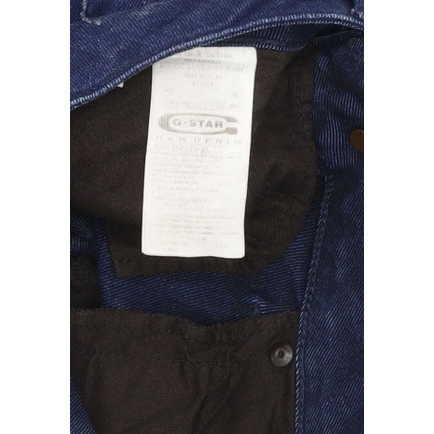 G-Star Midge Women Blue Straight Slim Stretch Jeans W29 L35