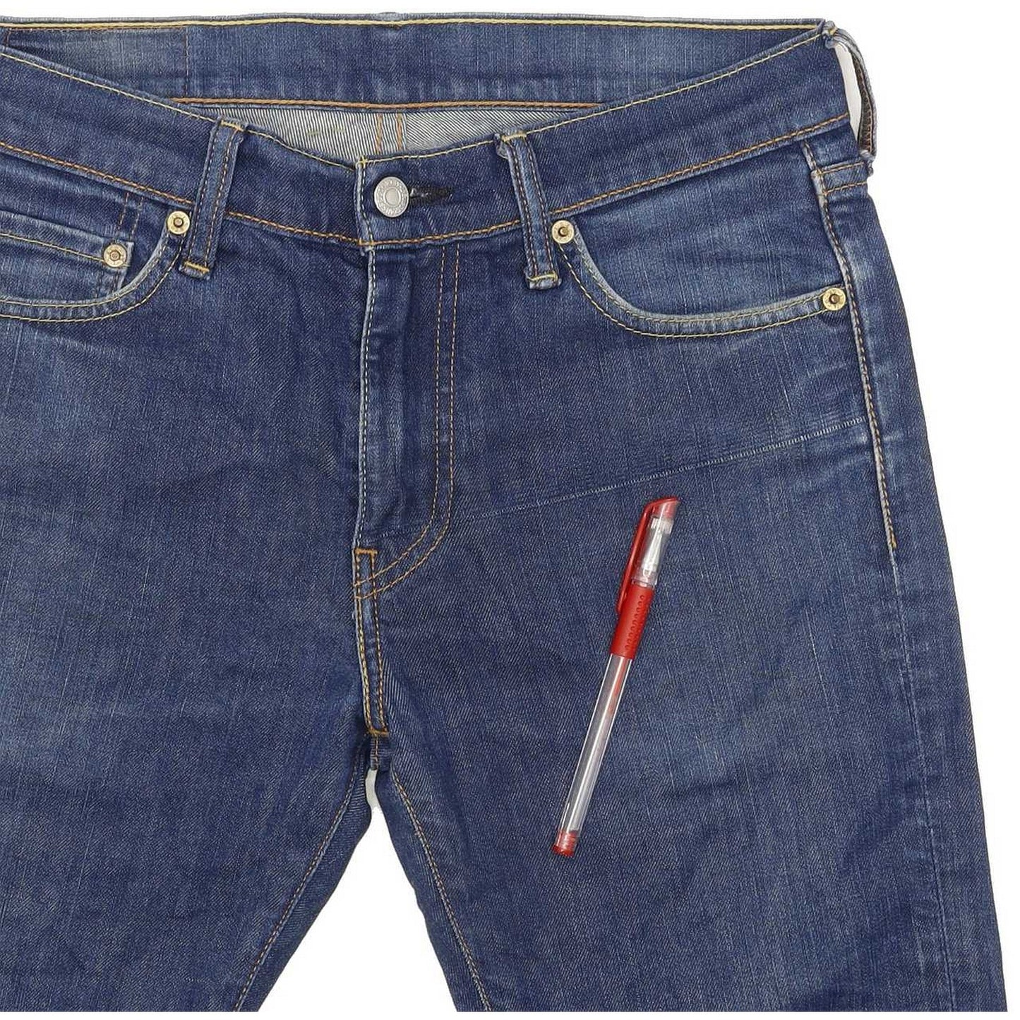 Levi's 510 Men Blue Skinny Slim Stretch Jeans W30 L32