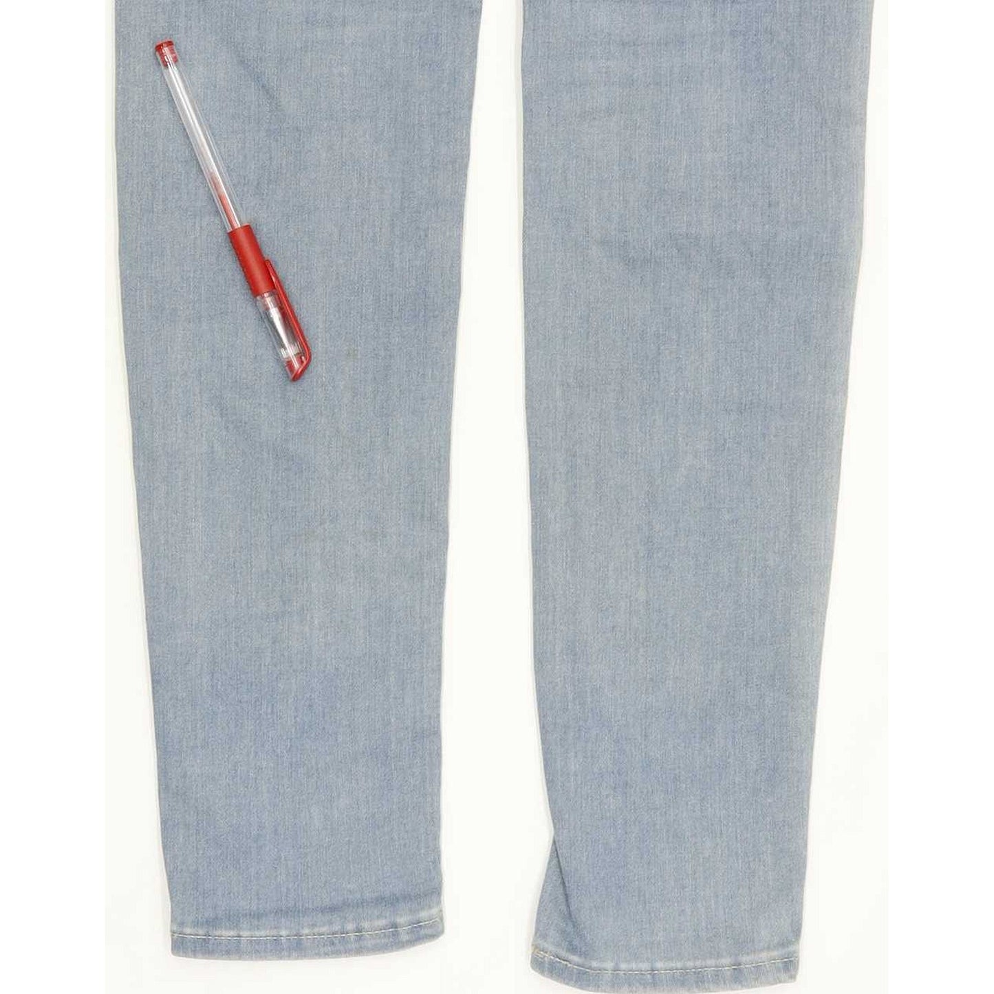 Levi's 710 Super Women Blue Skinny Slim Stretch Jeans W26 L31