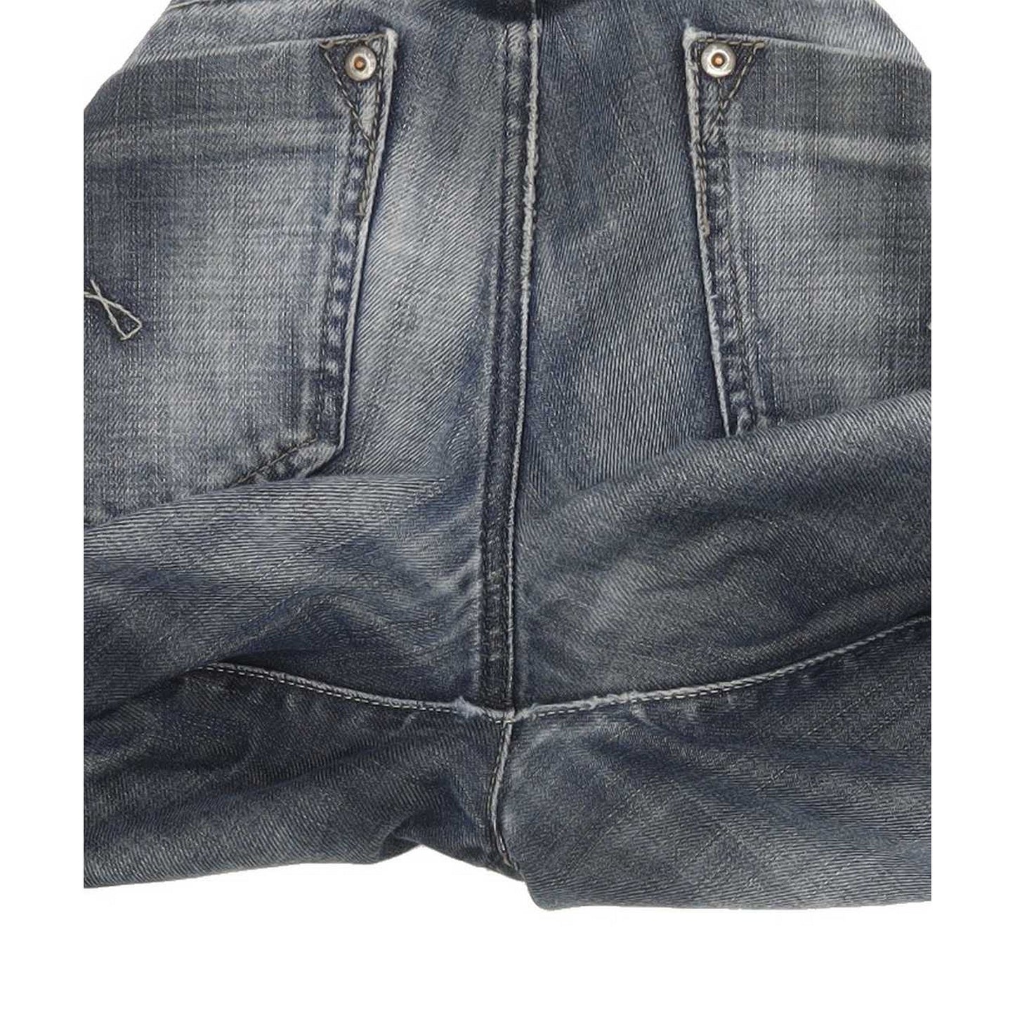 G-Star Midge Women Blue Straight Slim Jeans W27 L31