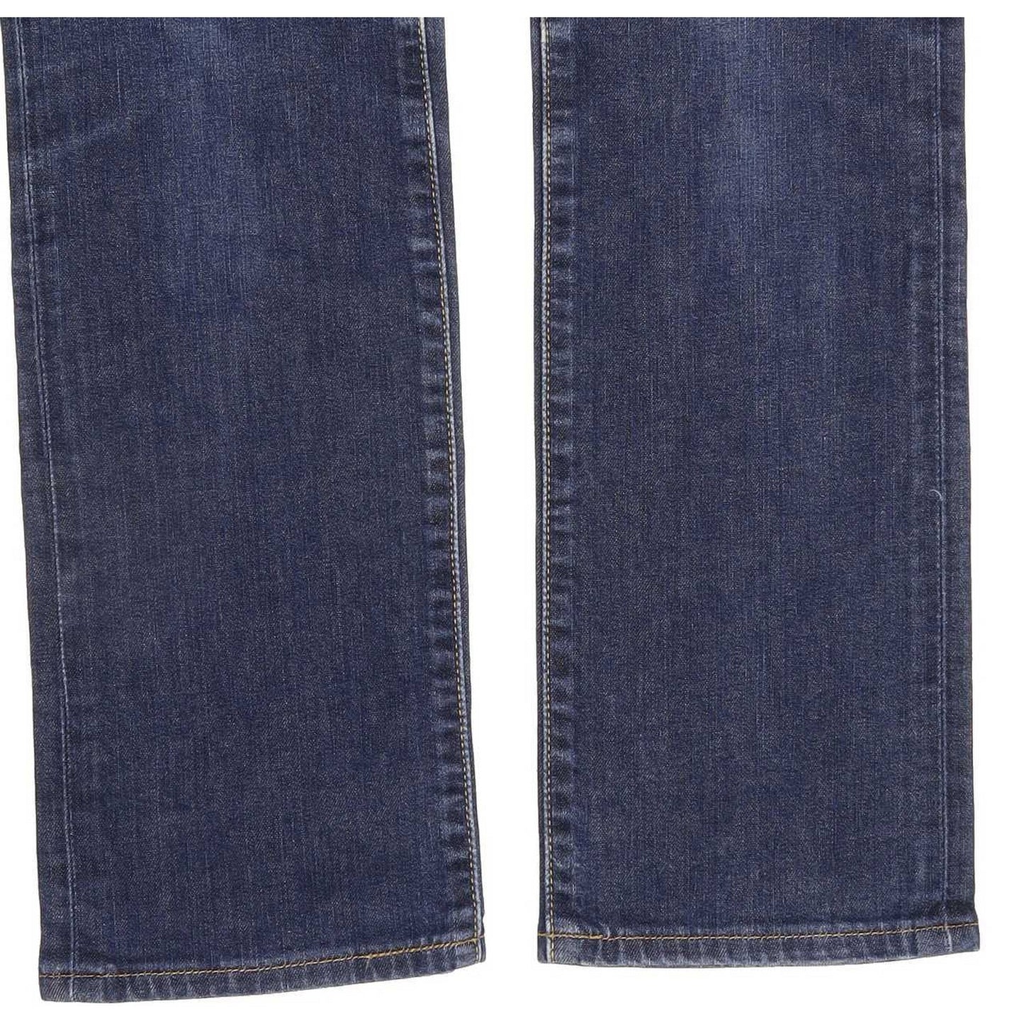 Levi's 528 Women Blue Straight Slim Stretch Jeans W29 L32