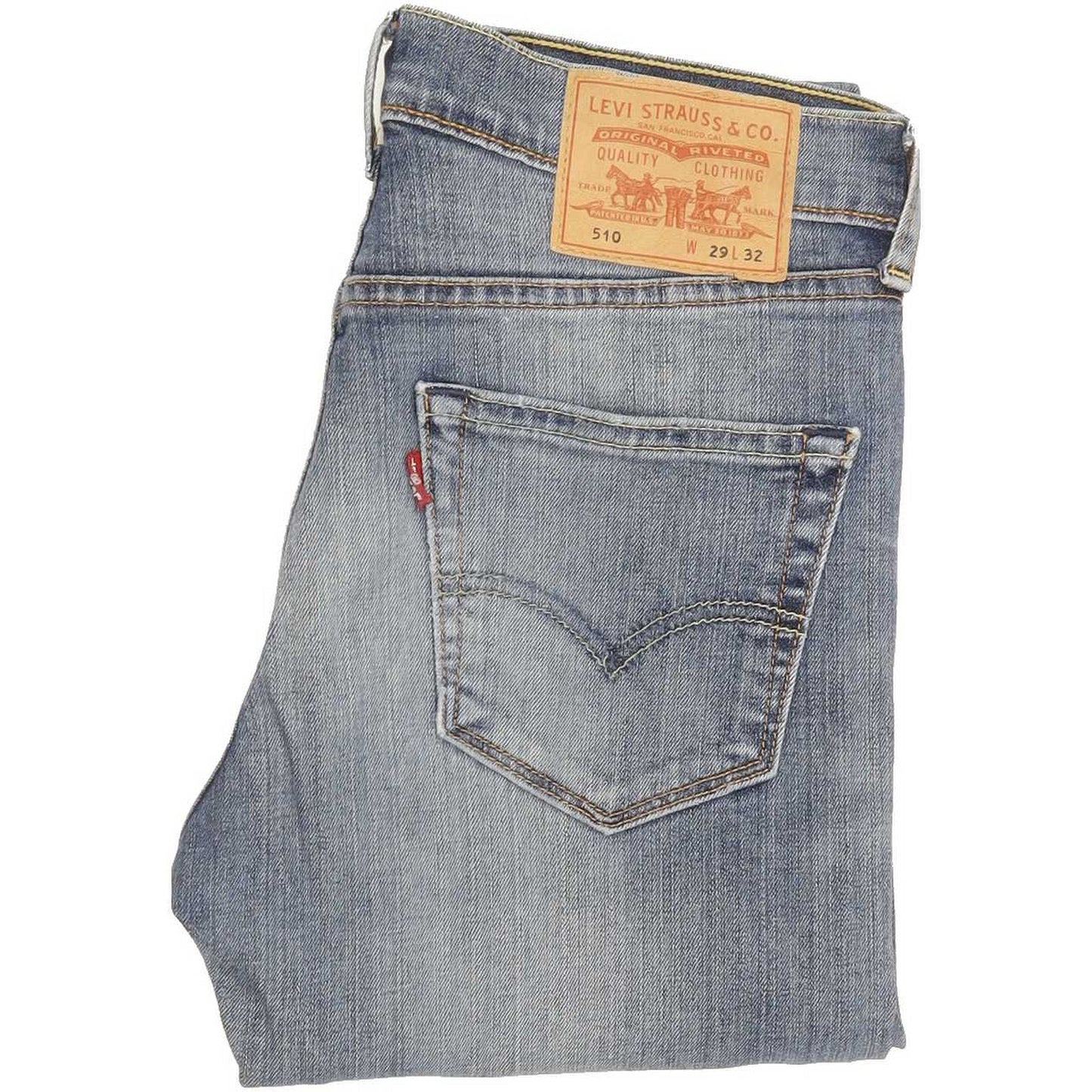 Levi's 510 Men Blue Skinny Slim Jeans W29 L32