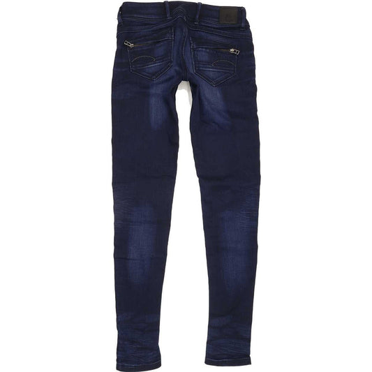 G-Star Midge Cody Women Blue Skinny Slim Stretch Jeans W26 L32
